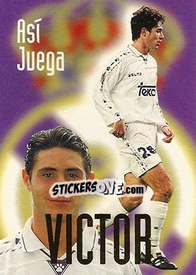 Cromo Victor - Real Madrid 1996-1997 - Panini