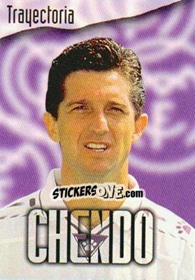 Figurina Chendo - Real Madrid 1996-1997 - Panini