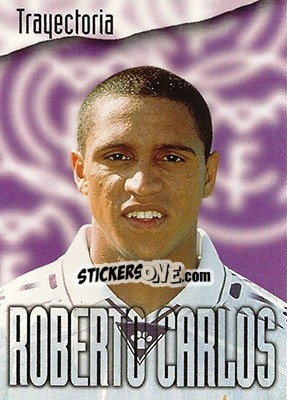 Sticker Roberto Carlos - Real Madrid 1996-1997 - Panini