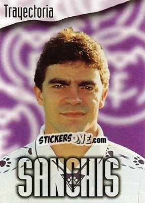 Sticker Sanchis - Real Madrid 1996-1997 - Panini