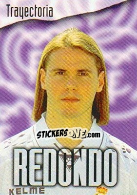 Cromo Redondo - Real Madrid 1996-1997 - Panini