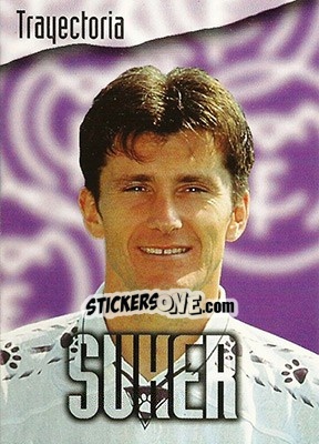 Sticker Suker - Real Madrid 1996-1997 - Panini