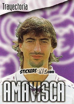Cromo Amavisca - Real Madrid 1996-1997 - Panini