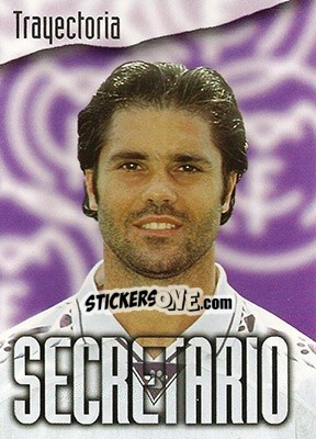 Figurina Secretario - Real Madrid 1996-1997 - Panini