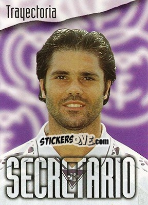 Cromo Secretario - Real Madrid 1996-1997 - Panini