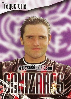 Sticker Canizares - Real Madrid 1996-1997 n. 72 - Panini