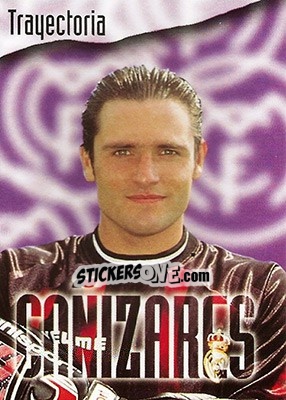 Sticker Canizares - Real Madrid 1996-1997 - Panini