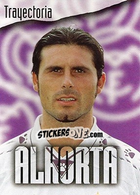 Figurina Alkorta - Real Madrid 1996-1997 - Panini