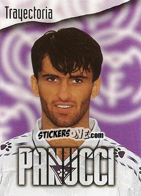 Cromo Panucci - Real Madrid 1996-1997 - Panini