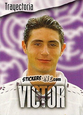Figurina Victor - Real Madrid 1996-1997 - Panini