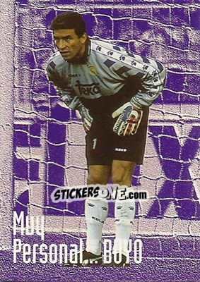 Sticker Buyo - Real Madrid 1996-1997 n. 83 - Panini