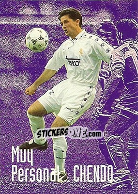 Cromo Chendo - Real Madrid 1996-1997 - Panini