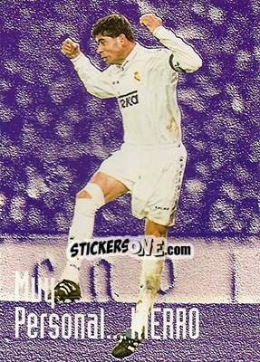 Figurina Hierro - Real Madrid 1996-1997 - Panini