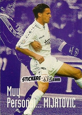 Figurina Mijatovic - Real Madrid 1996-1997 - Panini