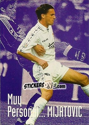 Sticker Mijatovic - Real Madrid 1996-1997 - Panini