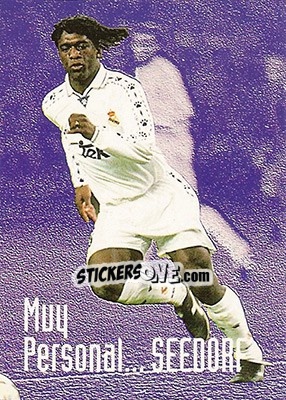Sticker Seedorf - Real Madrid 1996-1997 n. 92 - Panini