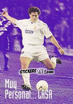 Sticker Lasa - Real Madrid 1996-1997 - Panini