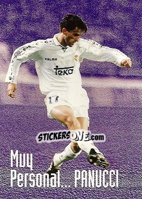 Sticker Panucci - Real Madrid 1996-1997 n. 100 - Panini