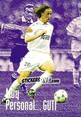 Cromo Guti - Real Madrid 1996-1997 - Panini
