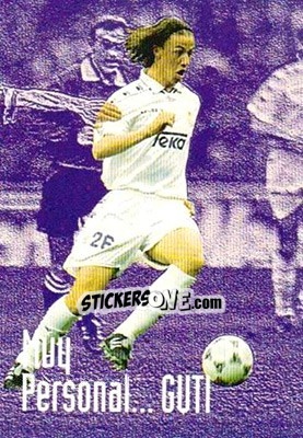 Sticker Guti - Real Madrid 1996-1997 n. 102 - Panini