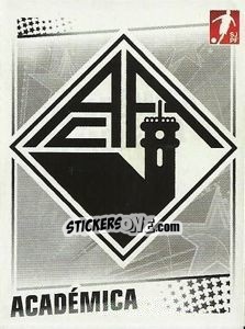 Sticker Emblema - Futebol 2010-2011 n. 1 - Panini