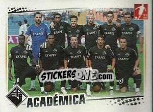 Sticker Equipa - Futebol 2010-2011 n. 2 - Panini