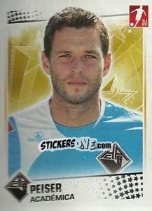 Figurina Peiser - Futebol 2010-2011 n. 3 - Panini