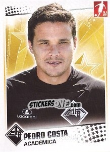 Sticker Pedro Costa - Futebol 2010-2011 - Panini