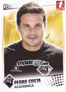 Figurina Pedro Costa - Futebol 2010-2011 n. 5 - Panini