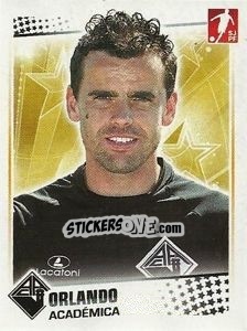Figurina Orlando - Futebol 2010-2011 n. 6 - Panini