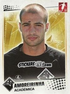 Sticker Amoreirinha - Futebol 2010-2011 n. 7 - Panini