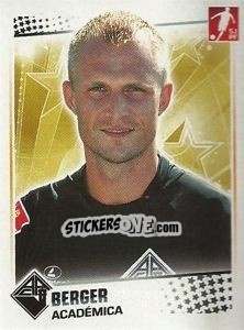 Figurina Berger - Futebol 2010-2011 n. 8 - Panini