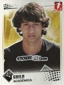 Figurina Grilo - Futebol 2010-2011 n. 10 - Panini