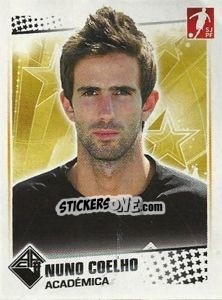 Cromo Nuno Coelho - Futebol 2010-2011 n. 11 - Panini