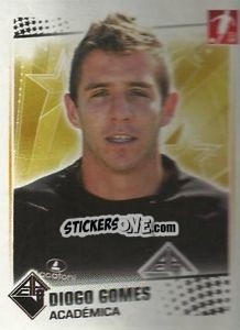 Sticker Diogo Gomes - Futebol 2010-2011 - Panini