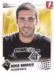 Figurina Hugo Morais - Futebol 2010-2011 n. 13 - Panini