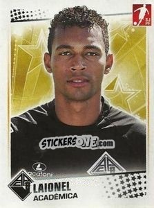 Figurina Laionel - Futebol 2010-2011 n. 15 - Panini