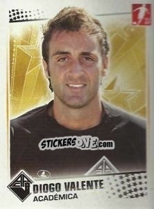 Sticker Diogo Valente - Futebol 2010-2011 - Panini