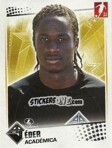 Sticker Eder - Futebol 2010-2011 n. 18 - Panini