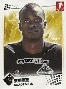 Figurina Sougou - Futebol 2010-2011 n. 19 - Panini