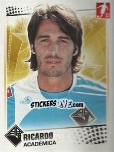 Figurina Ricardo - Futebol 2010-2011 - Panini