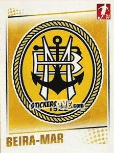 Sticker Emblema - Futebol 2010-2011 n. 21 - Panini