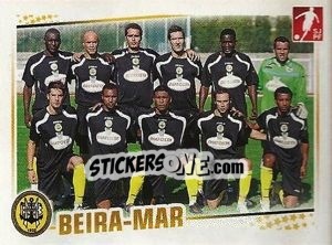 Sticker Equipa - Futebol 2010-2011 n. 22 - Panini