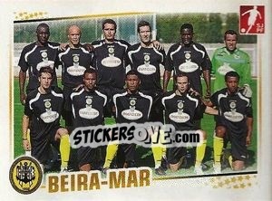 Cromo Equipa - Futebol 2010-2011 - Panini