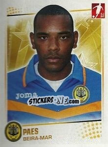 Cromo Paes - Futebol 2010-2011 - Panini