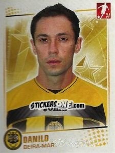 Figurina Danilo - Futebol 2010-2011 n. 25 - Panini