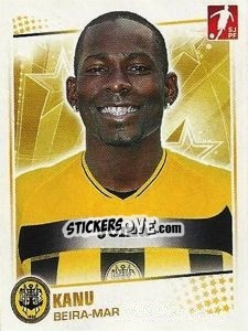 Cromo Kanu - Futebol 2010-2011 - Panini