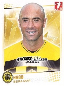 Cromo Hugo - Futebol 2010-2011 - Panini