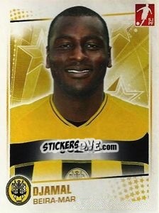 Figurina Djamal - Futebol 2010-2011 n. 30 - Panini