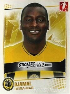 Sticker Djamal - Futebol 2010-2011 - Panini